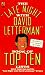 Books : The "LATE NIGHT WITH DAVID LETTERMAN" BOOK OF TOP TEN LISTS