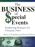 cover of The Business of Special Events: Fundraising Strategies for Changing Times