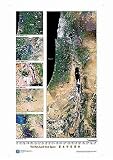 Israel From Space, Art Poster, size 24