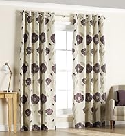 Floral Eyelet Curtains