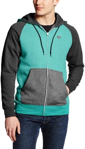 Billabong Men's Balance Fleece Zip Up Hoodie Hoodie