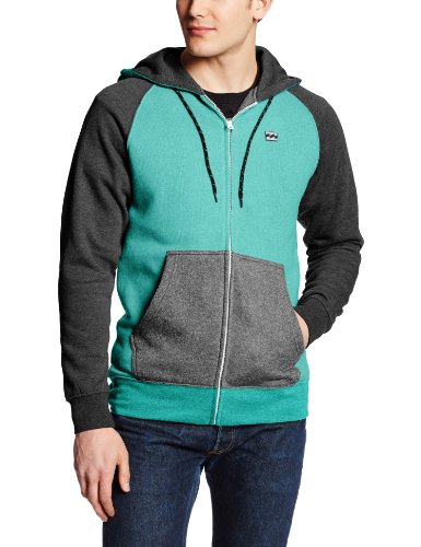 Billabong Men's Balance Fleece Zip Up Hoodie Hoodie