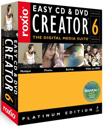 Easy CD & DVD Creator 6.0