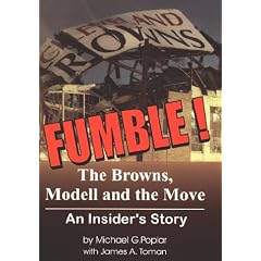 Fumble : The Browns, Modell, & the Move