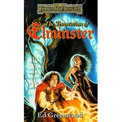The Temptation of Elminster (Forgotten Realms)