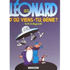 L�onard, num�ro 25 : D'o� viens-tu, g�nie ?