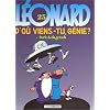 L�onard, num�ro 25 : D'o� viens-tu, g�nie ?