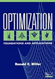 Optimization: Foundations and Applications