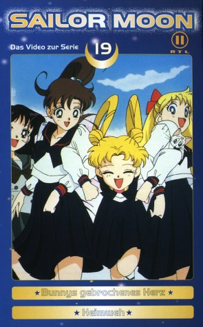 Sailor Moon 19 - Gebrochenes Herz/Heimweh