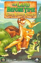 The Land Before Time Sing-Along Songs (Clam) [VHS]