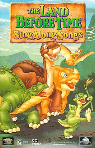The Land Before Time Sing-Along Songs (Clam)