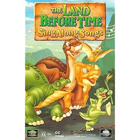 The Land Before Time Sing-Along Songs (Clam) [VHS]