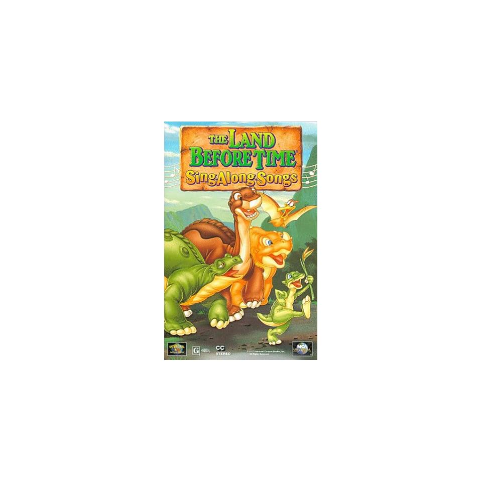 Land Before Time Sing-Along Son...