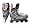 Nike Bauer Vapor XXR Lite Inline Hockey Skates [SENIOR]