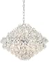 Vienna Full Spectrum 22" Wide Chrome and Crystal Chandelier