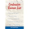 Confession Excuse List