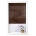 Bamboo Roman Shade - Espresso