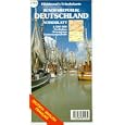 Hildebrand's Travel Map: Germany: The North (Europe) by