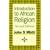 Introduction to African Religion (African Writers Series)