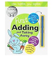 Bright Sparks First Adding & Taking Away Book