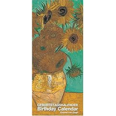 Van Gogh Birthday Calendar