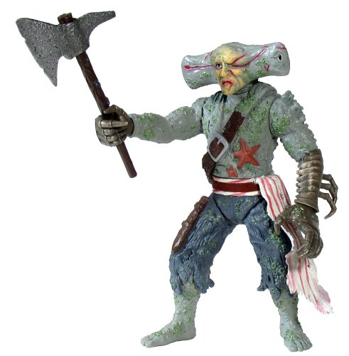 Childrens Toyshop  Toys : Pirates of The Carribbean 7inch Pirate Clash Palifico Action Figure