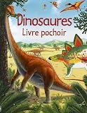 Dinosaures : Livre pochoir