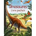 Dinosaures : Livre pochoir