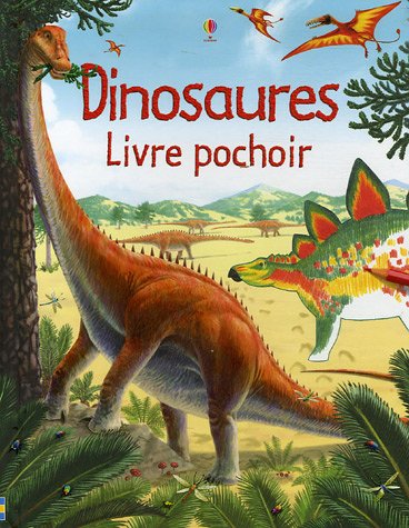 Dinosaures : Livre pochoir Dinosaures : Livre pochoir
