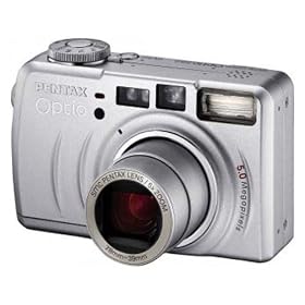 Pentax Optio 555 Digital Camera [5MP 5xOptical]