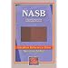 NASB Ultrathin Reference Bible (Brown/Light Brown, Leathertex Two-Tones)