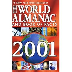 The World Almanac and Book of Facts 2001