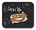 PlastiColor 000939R01 Max and Lucy Lovin Life Dog Style Molded Utility Mat