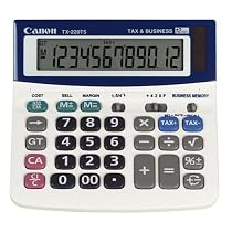 Canon TX-220TS Calculator