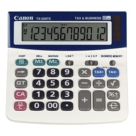 Canon TX-220TS Calculator by Canon