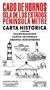 Cape Horn / Mitre Peninsula / Staten Island Map