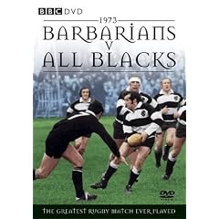 Barbarians Vs All Blacks 1973 [DVD]