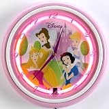 Kng Princess Neon Wall Clock
