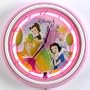Kng Princess Neon Wall Clock