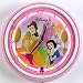 Kng Princess Neon Wall Clock