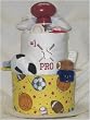 2 Tier Sports Baby Diaper Cake