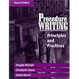 procedure writing principles and practices