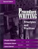 Procedure Writing: Principles and Practices