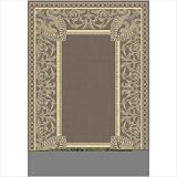 Abaco Indoor Outdoor Polypropylene 5'3 Round Rug