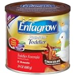 Enfamil Enfagrow Premium Chocolate Powder - 24 oz can