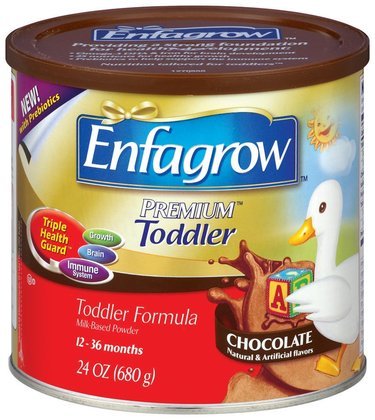 Enfamil Enfagrow Premium Chocolate Powder - 24 oz can