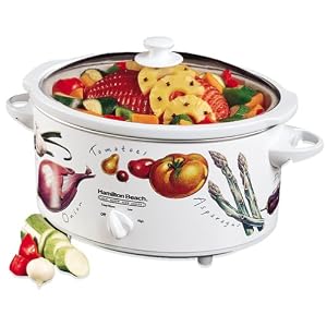 Hamilton Beach 33160 6-Quart Meal Maker Slow Cooker by Hamilton Beach