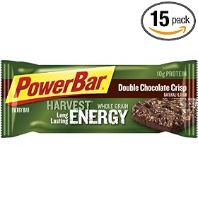 PowerBar Harvest Whole Grain Energy Bar, 2.29-Ounce Bars (Pack of 15)