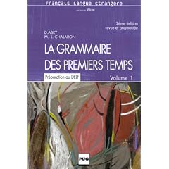 La Grammaire Des Premiers Temps