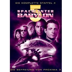 Spacecenter Babylon 5 - Staffel 4 (Box Set, 6 DVDs)